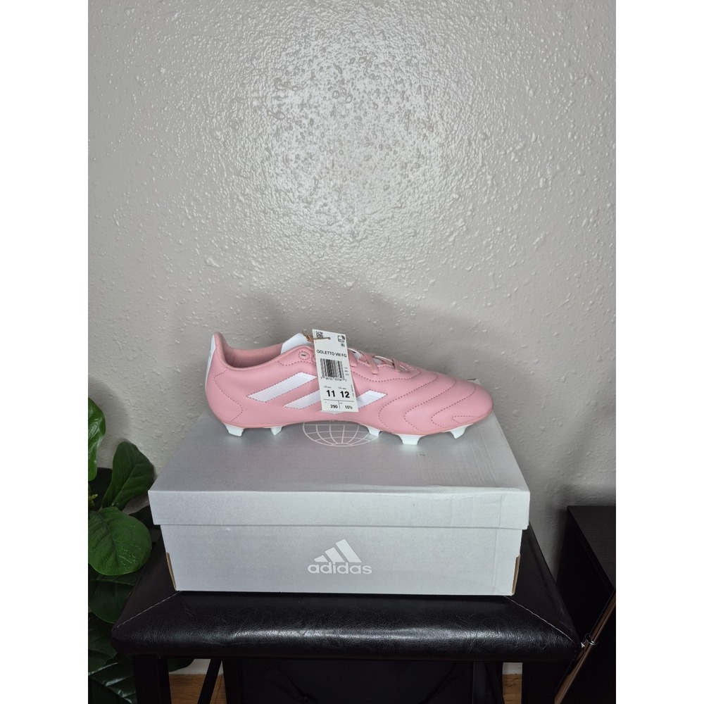 Adidas Goletto VIII FG Soccer Cleats Men's 11 /Women's 12‎ Light Pink